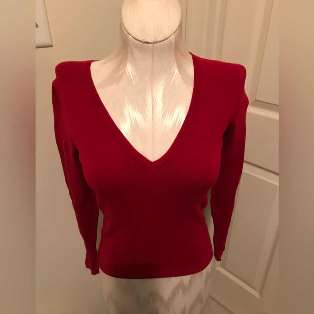 Laurie B.  Top Nwt medium $108 red